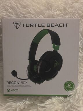 Turtle Beach Recon 50X Wired Gaming Headset - Black & Green
